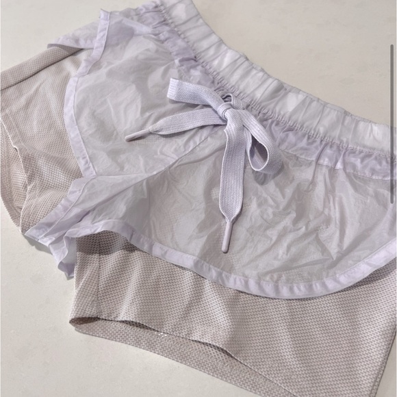 RARE LAVENDER ADIDAS BY STELLA MCCARTNEY SHORTS - Picture 4 of 10